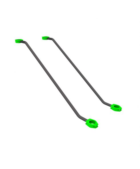 W89 Перекладина угловая 1810 мм ZAVODSPORTA