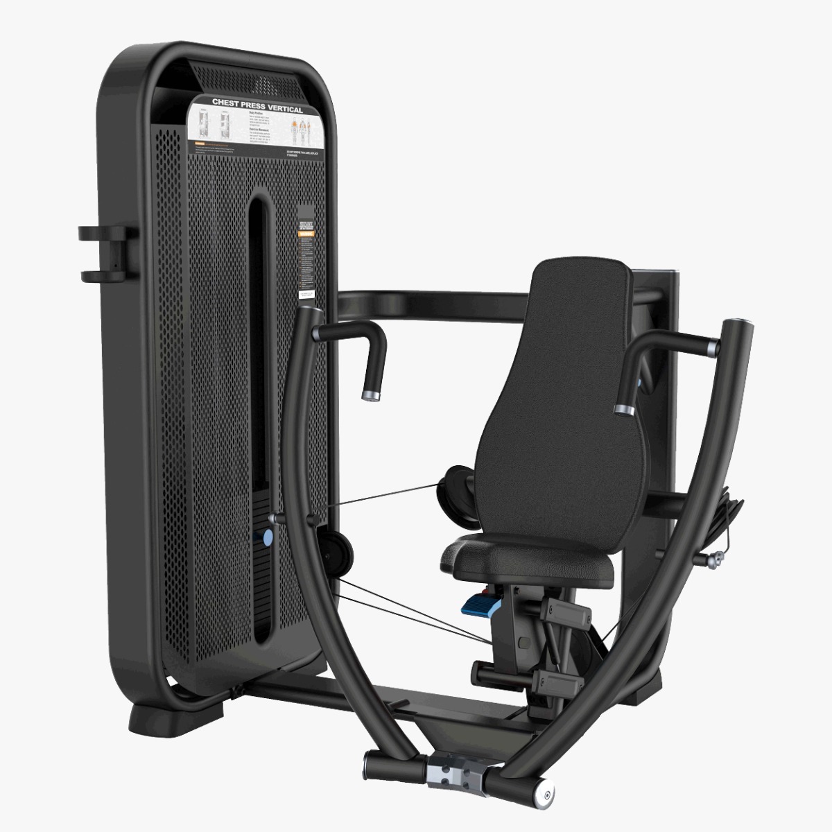 E7008 Жим от груди вертикальный. Стек 110 кг