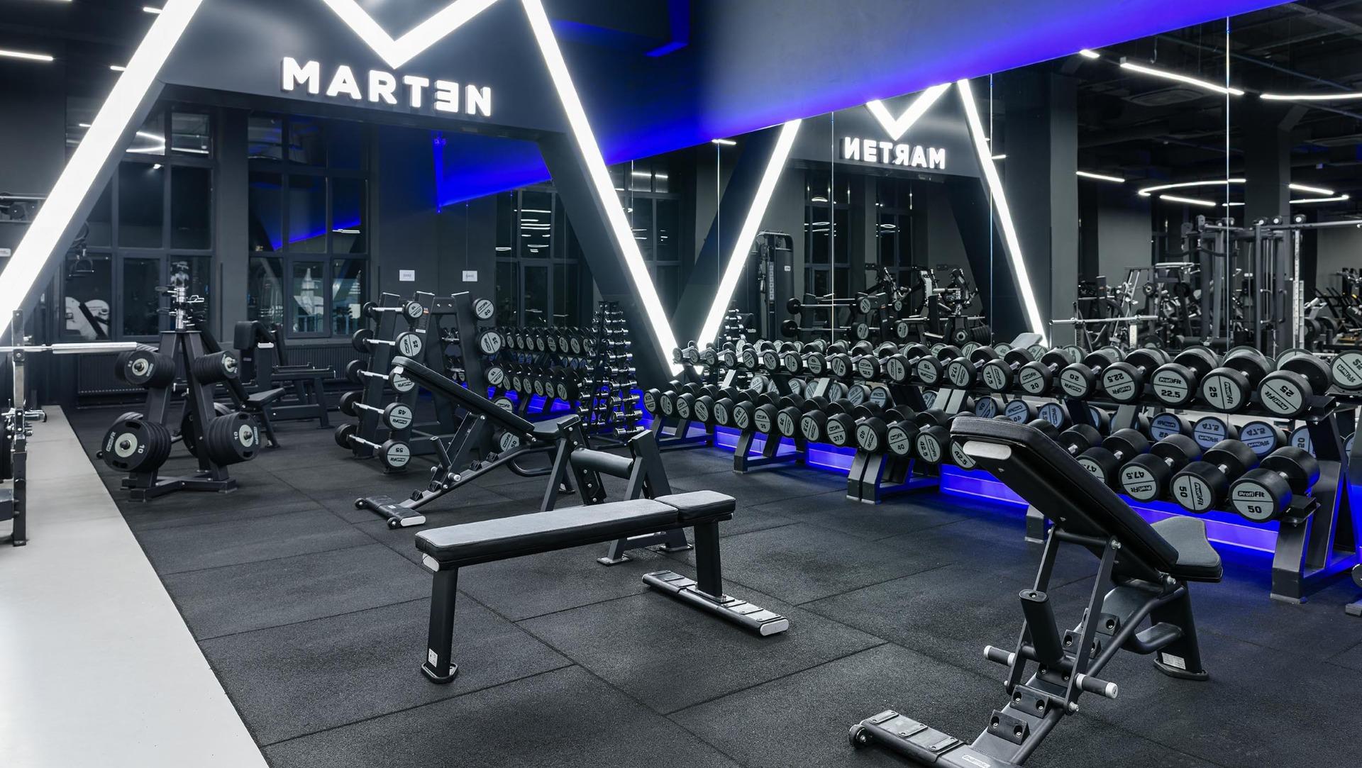 MARTEN FITNESS CLUB, Томск (Лампочка)